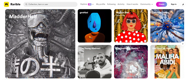 NFT Marketplaces and the launch of world’s first feeless NFT platform